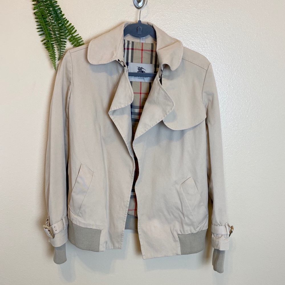 Burberry Brit trench jacket coat